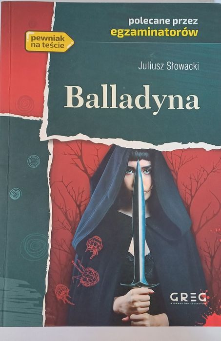 Balladyna z opracowaniem