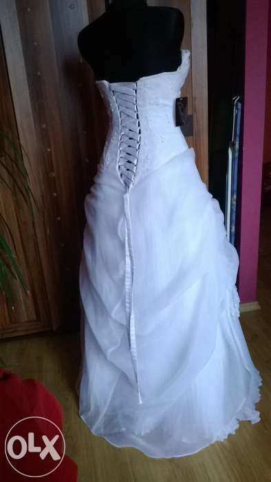 Prześliczna Suknia Ślubna