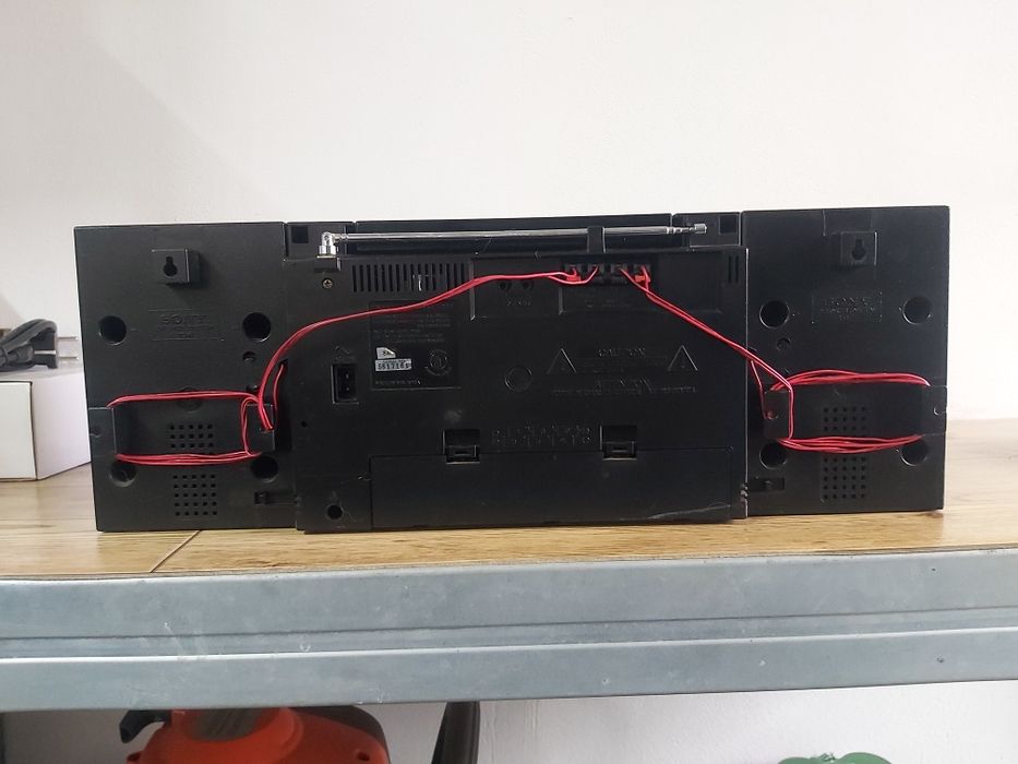 Radio sony bom box