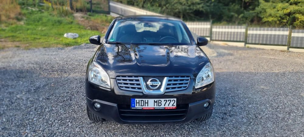 Nissan Qashqai Nissan Qashqai 2,0 Bez 4x4 z Niemiec Super egzemplarz
