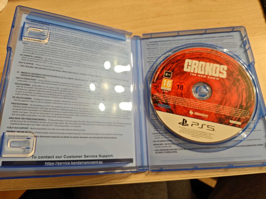 Cronos the new dawn ps5 SZYBKA WYSYŁKA!!!