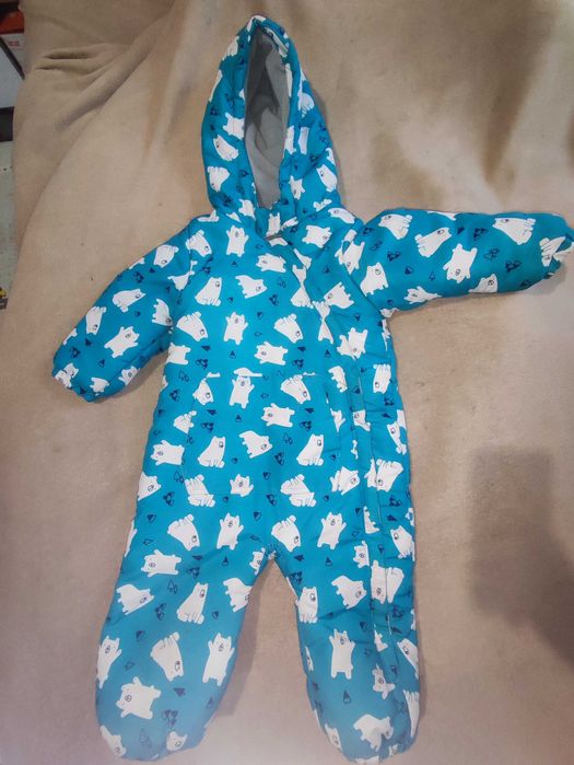 Зимовий комбінезон для дітей