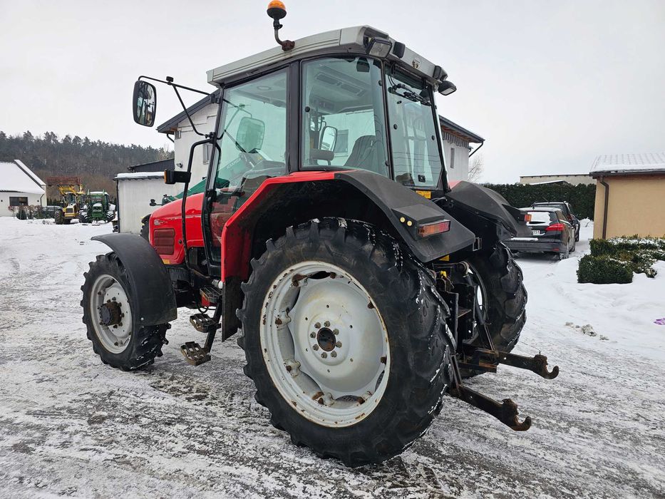 Ciągnik Massey Ferguson 6255 4x4