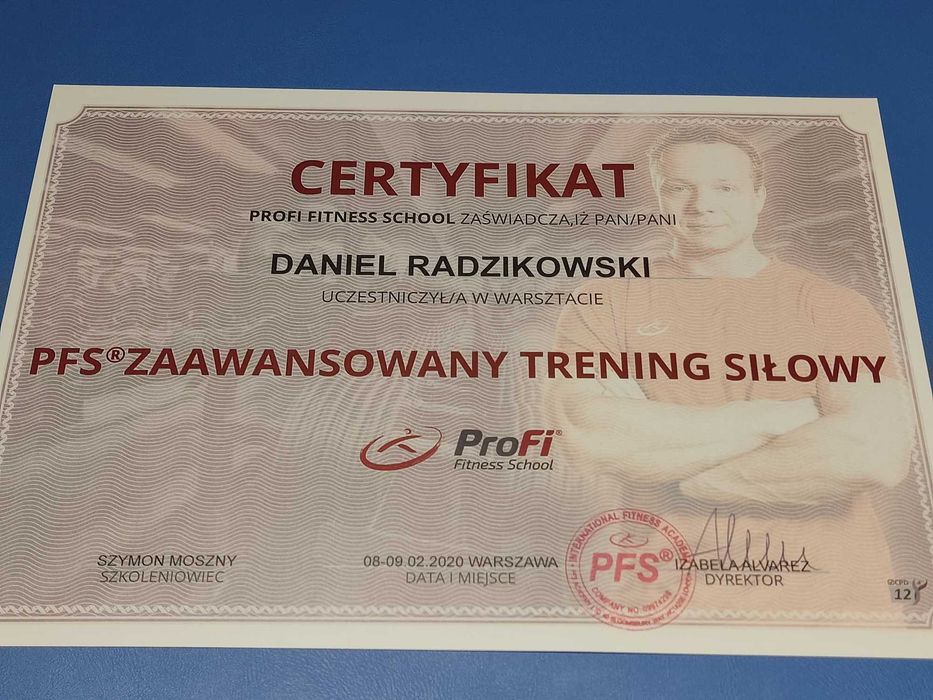 Trener personalny Warszawa - ZDROFIT