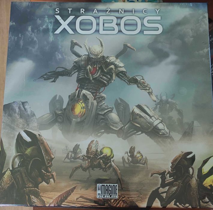 Strażnicy Xobos + duże figurki NOWE!