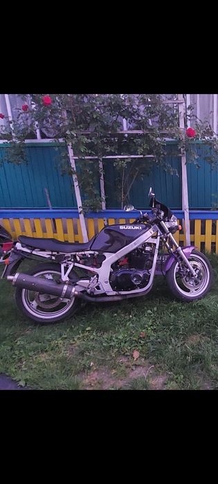 Suzuki GS500  Бойовому Стані