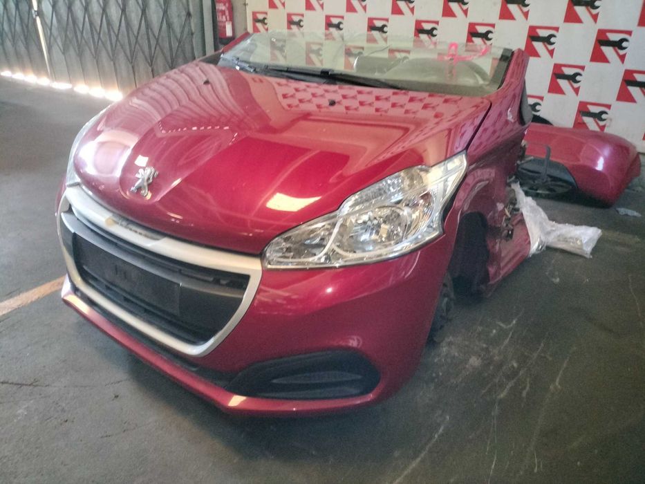 Frente Completa Peugeot 208 1.6 eHDi 2017 #F82