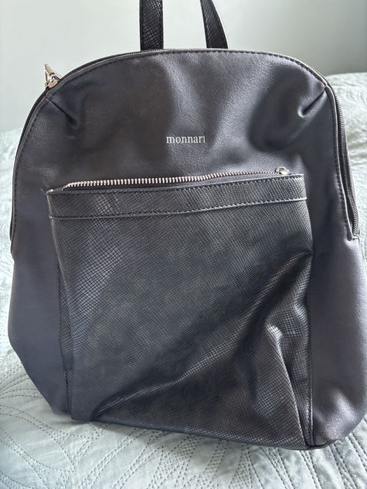 Monnari lekki czarny plecak