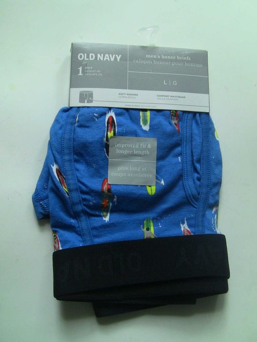 Новые мужские трусы боксеры фирмы OLD NAVY, размер  L