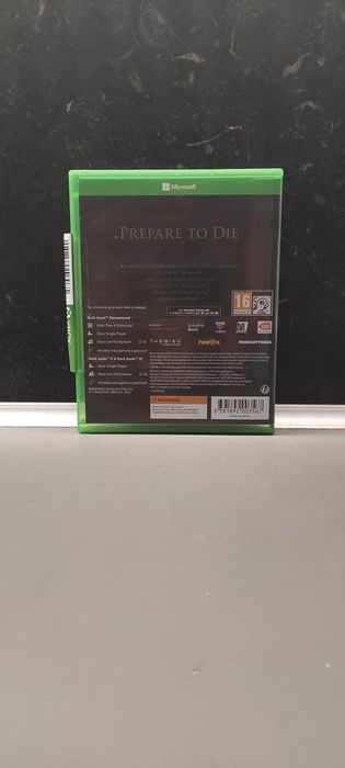 Gra na Xbox one Dark Souls Trilogy