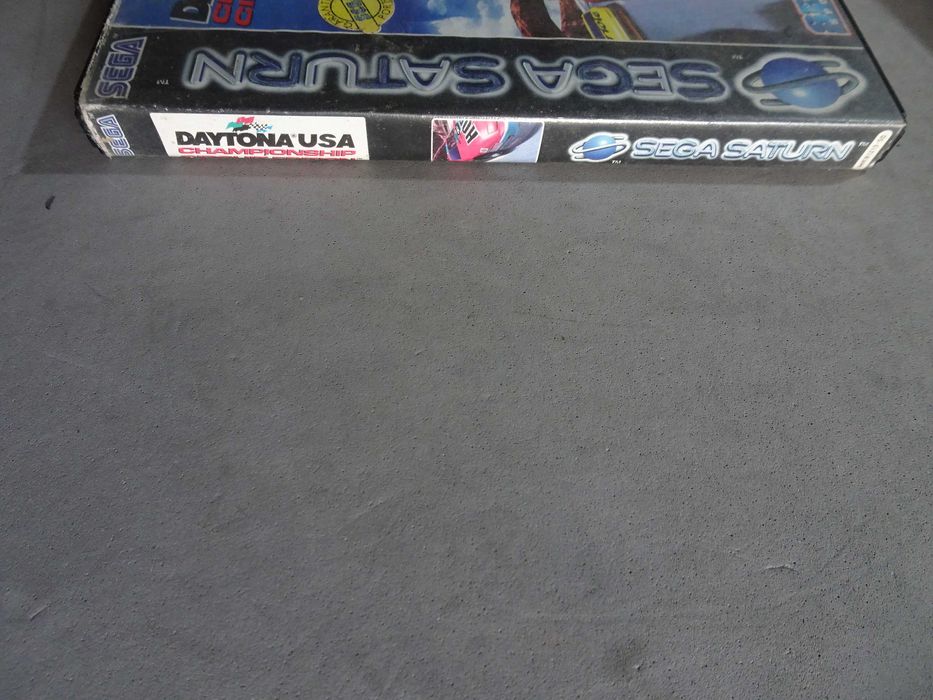Jogo Sega Saturn - Daytona USA Championship Circuit Edition