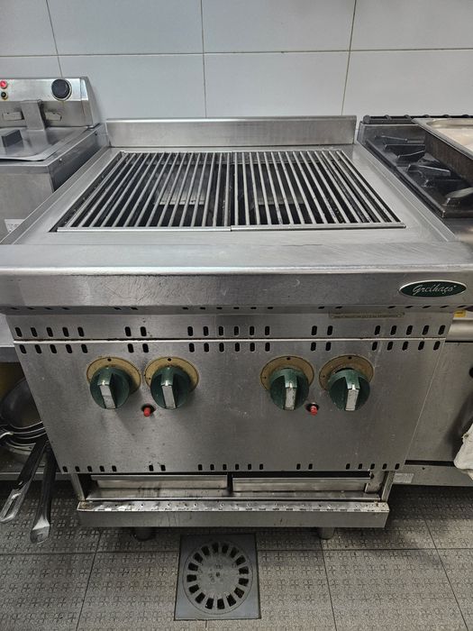 Grelhador industrial a gás