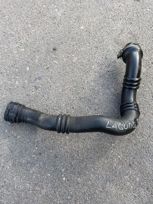Патрубок інтеркулера 8200 551 943 Renault Laguna 3 2.0 Рено лагуна