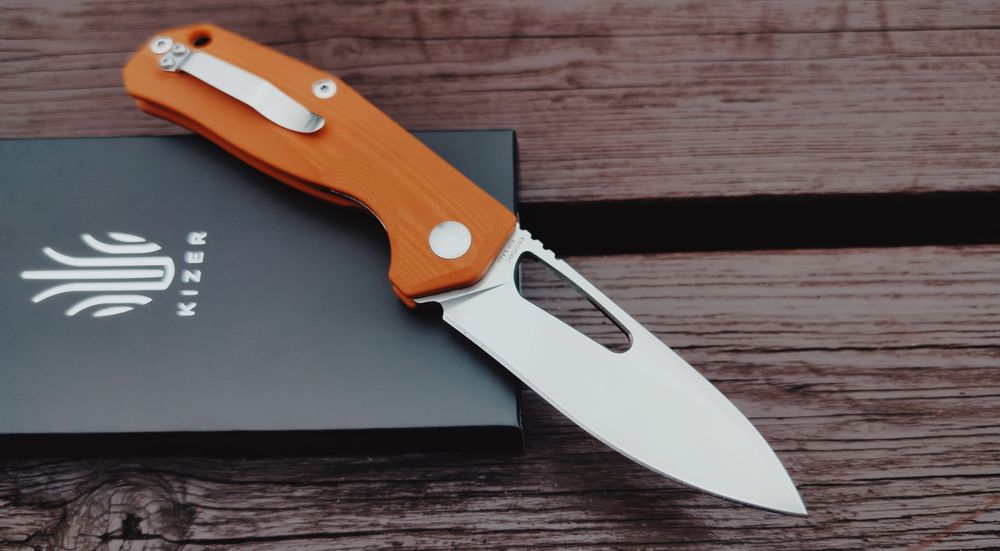 Nóż Kizer Kesmec N690