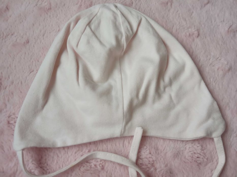 Czapeczka bawełniana dziewczęca, na wiosnę/ jesień, 5.10.15