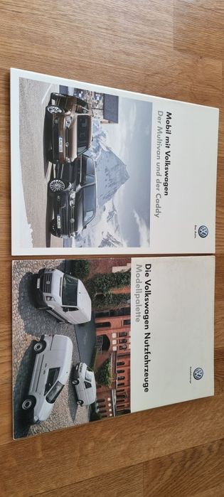 2011 Prospekt Multivan i Caddy VW na innej Brabus, AMG