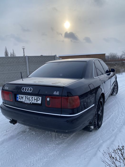 Продам А8D2 2.8 газ бенз 1996рік