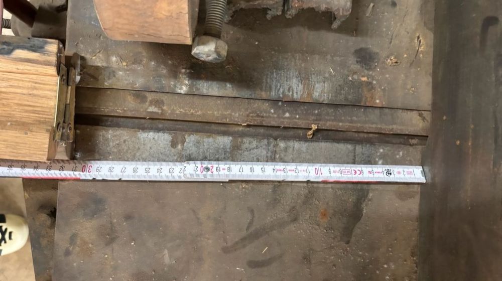 Heblarka 30 cm blaty 200 cm, możliwość wysylki na palecie