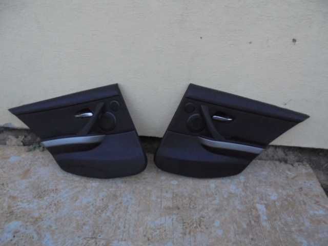 BMW E91 boczki drzwi komplet