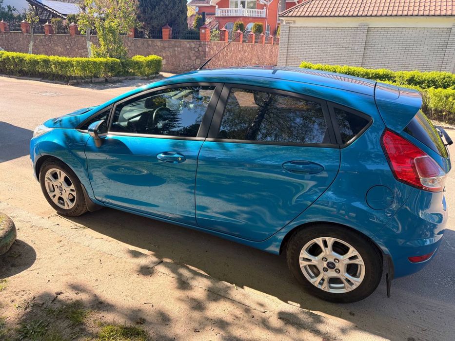 Ford fiesta 2015 автомат