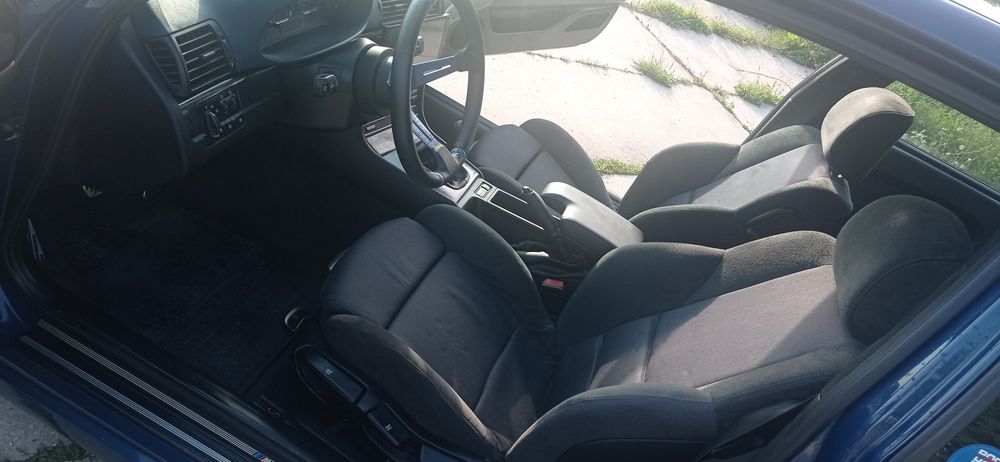 Doinwestowane BMW E46 325 TI Compact