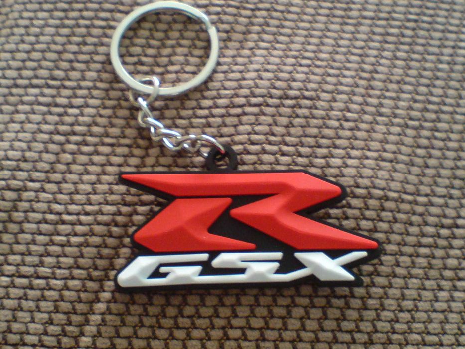 Brelok do kluczy motocykl logo SUZUKI GSX-R