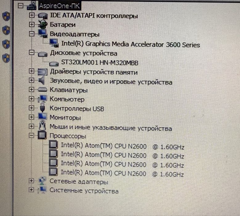 Нетбук Acer Aspire One D270-26Cw6