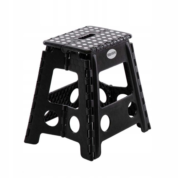 Taboret składany easyform czarny 39 cm