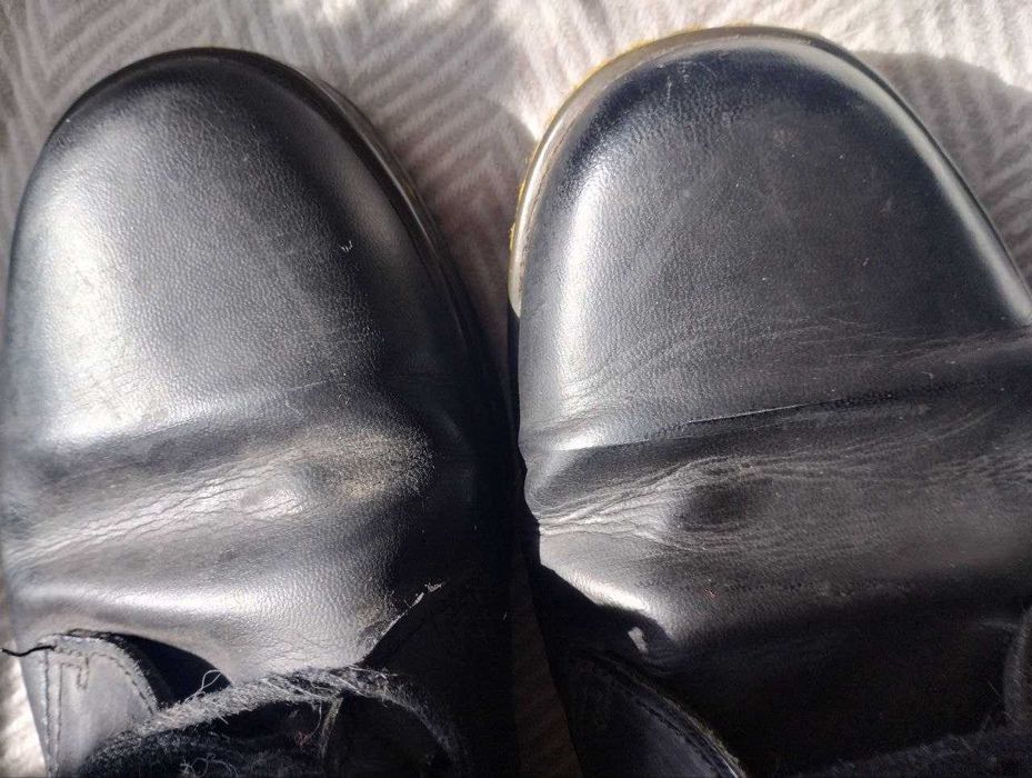 Шкіряні черевики Dr. Martens WILL