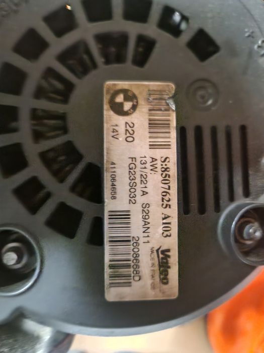 Części bmw Silnik N47 184km