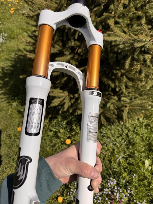 Вилка Fox 32 Performance 120мм Конусний Шток