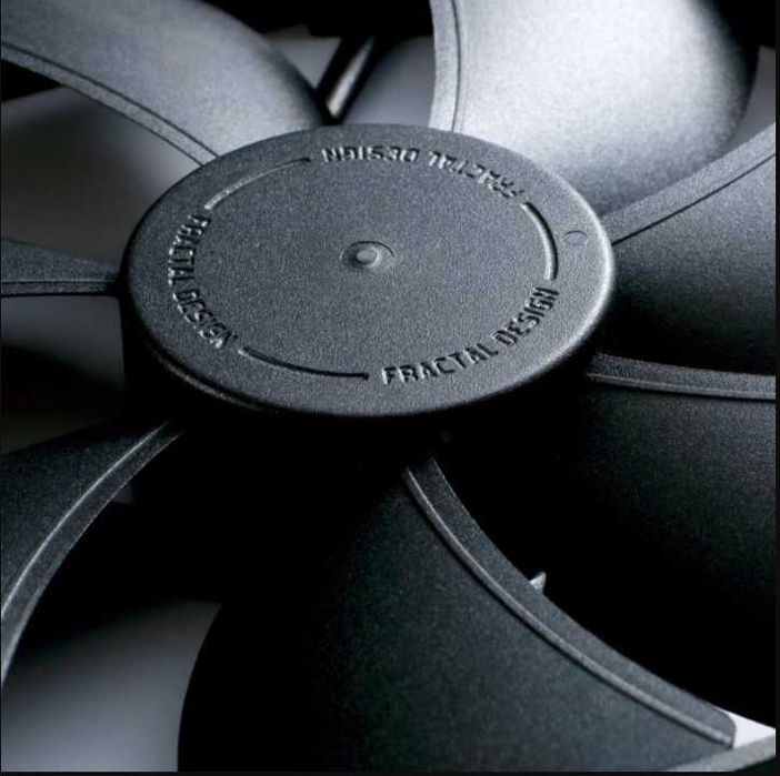 Кулер Fractal Design Dynamic X2 GP-12 Black (FD-FAN-DYN-X2-GP12-BK)