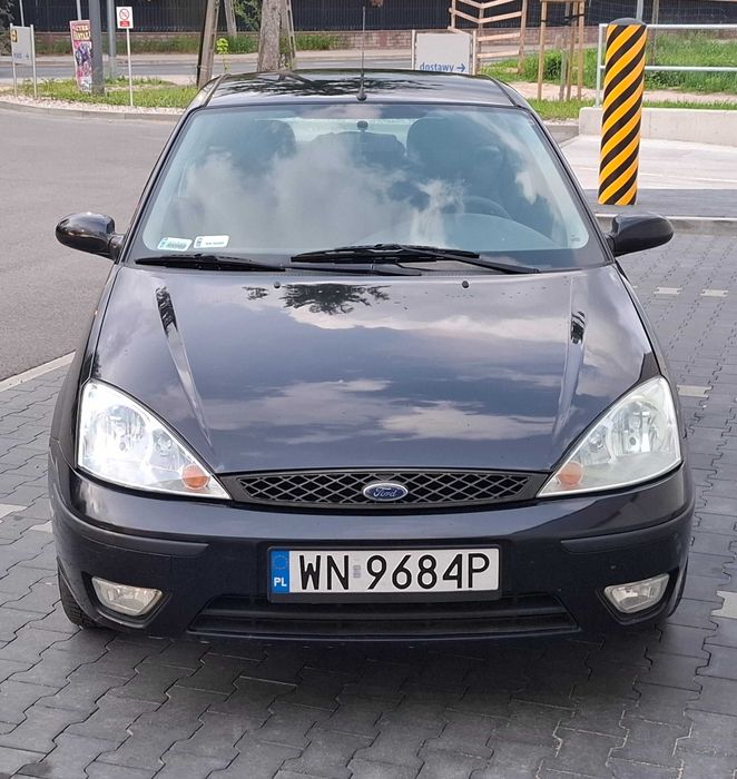 Ford Focus 1.6 sprawny z oplatami