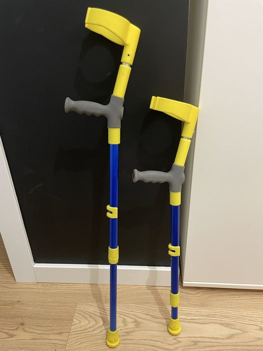 Kule łokciowe, dzieciece regulowane Lodz