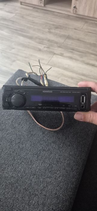Radio samochodowe Kenwood
