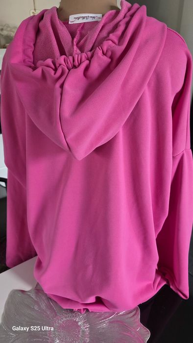 Luzna oversize bluza damska uni