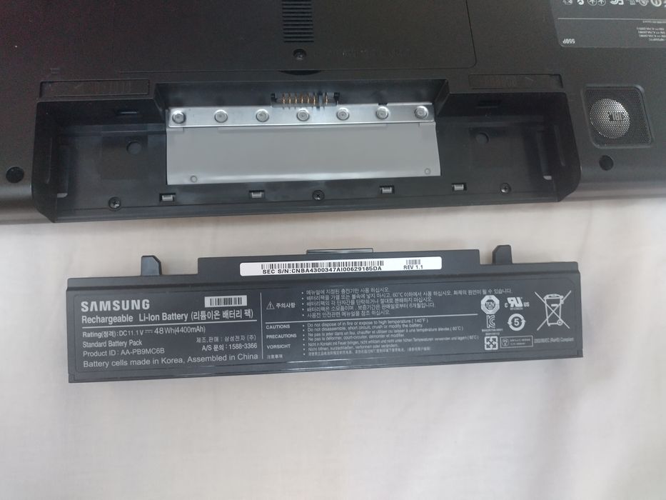 Laptop Samsung notebook