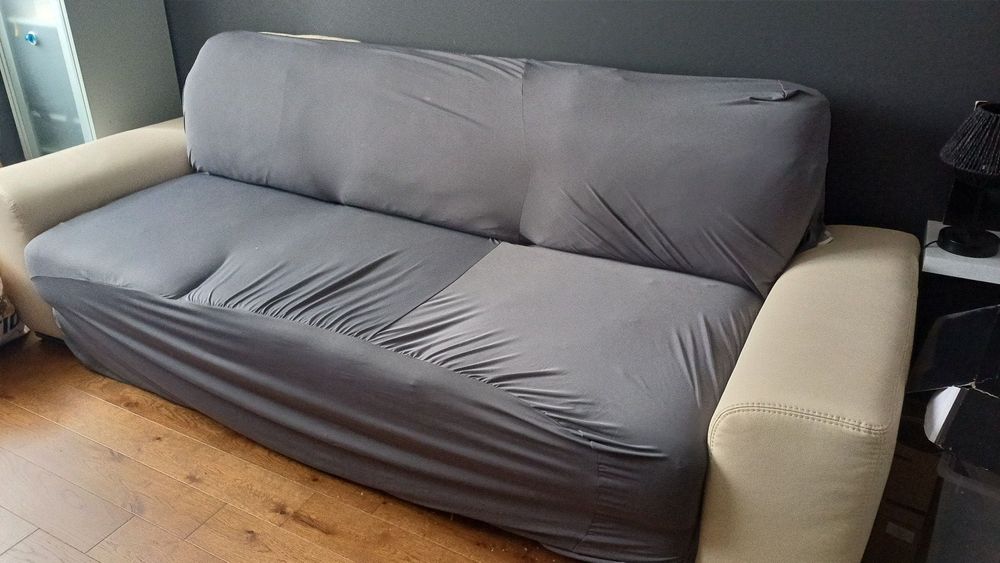 Sofa - bardzo wygodna, rozkładana