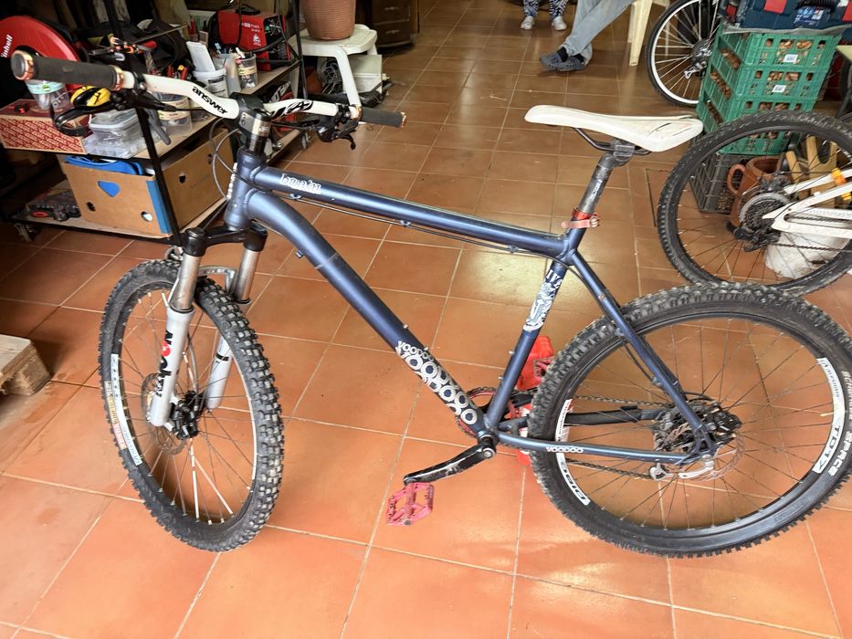 Bike - VooDoo Bantu (hardtail / suspensão dianteira)