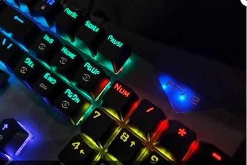 Klawiatura MECHANICZNA KFA2 Stealth Podświetlana RGB