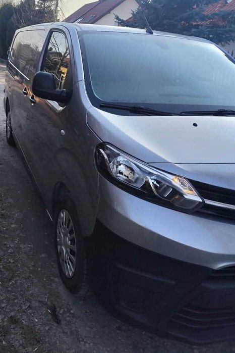 Toyota ProAce rok 2022