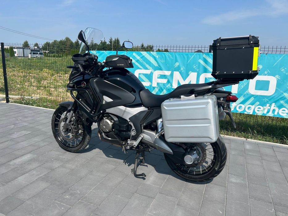 Honda VFR1200X Crosstourer DCT 3 kufry bezwypadkowa
