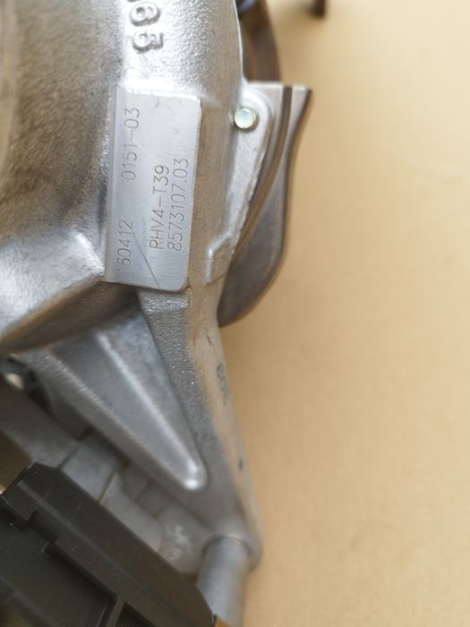 Turbosprężarka mini bmw toyota 2.0d n47