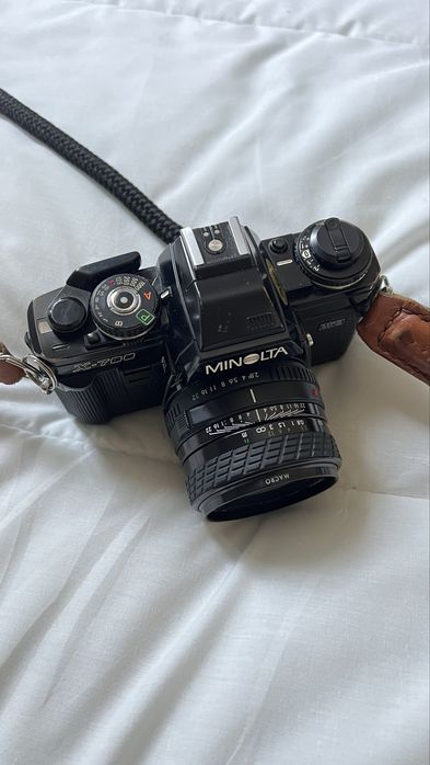 Minolta x700 Câmara analógica