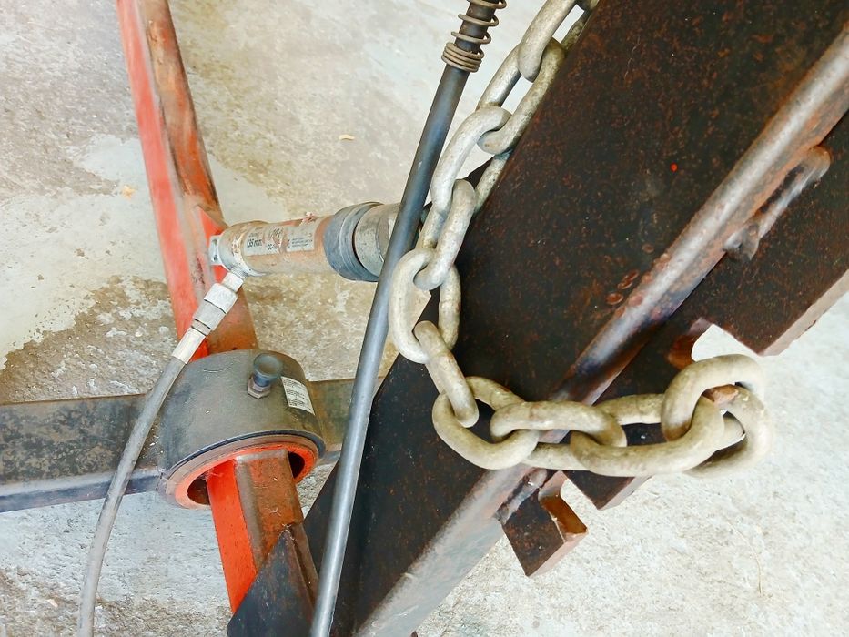 Esticador Chassi Dinâmico 10t