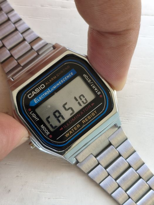 Casio relógio vintage digital novo