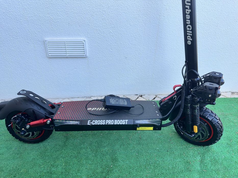 UrbanGlide E-Cross Pro Boost 1600W - apenas 232 km