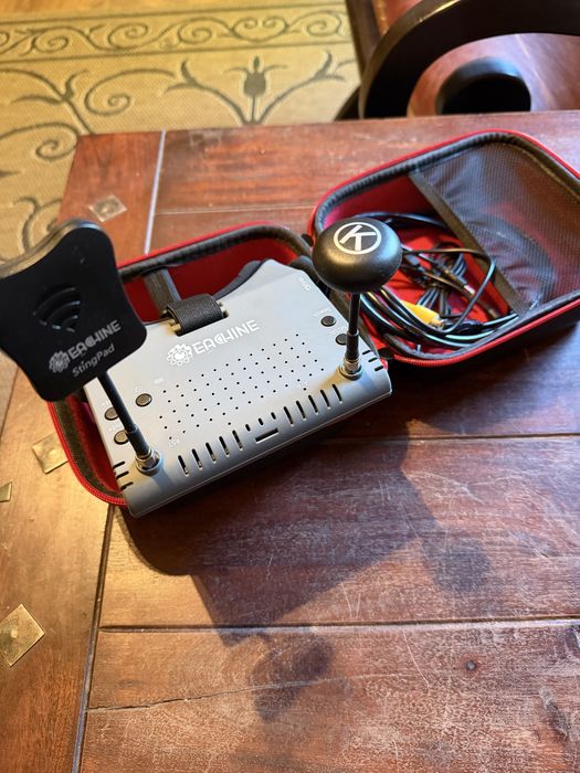 Dron Happymodel Crux 3 + gogle - analog