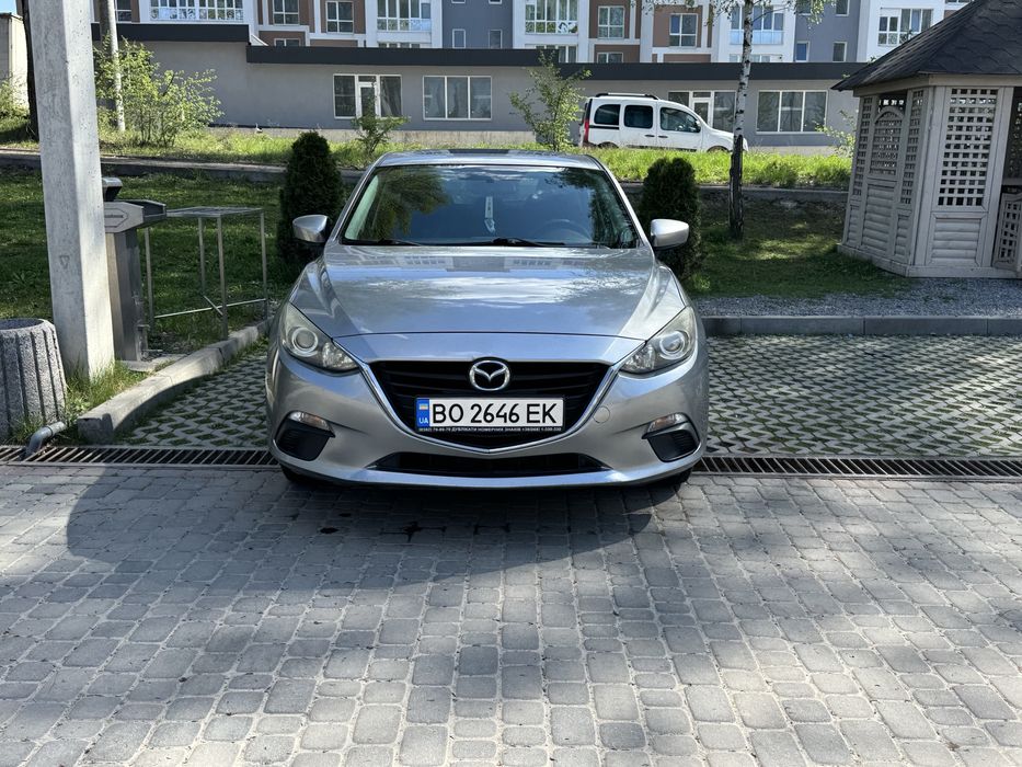 Продаж Mazda 3 2014р., пробіг 153тис., двигун 2.0.