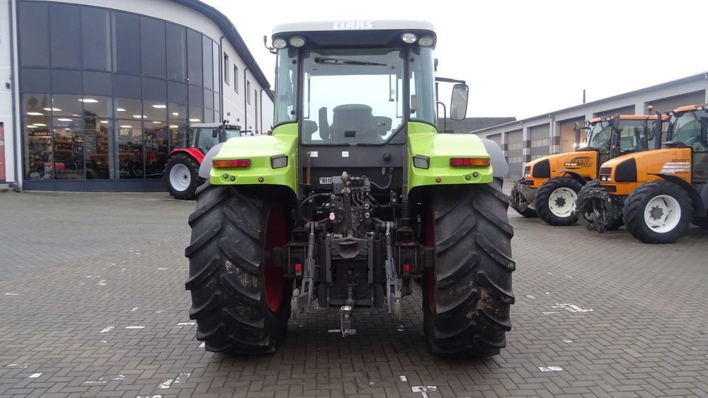 Claas Ares 697 ATZ sprowadzony 2006r 4x4